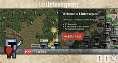 Desktop Screenshot of littlewargame.com